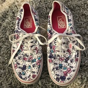 Vans Hello Kitty Shoes